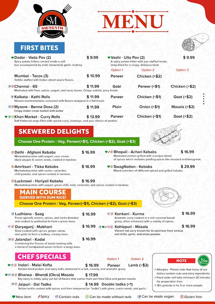 Swagath Indian Cuisine & Bar Tawa Roti