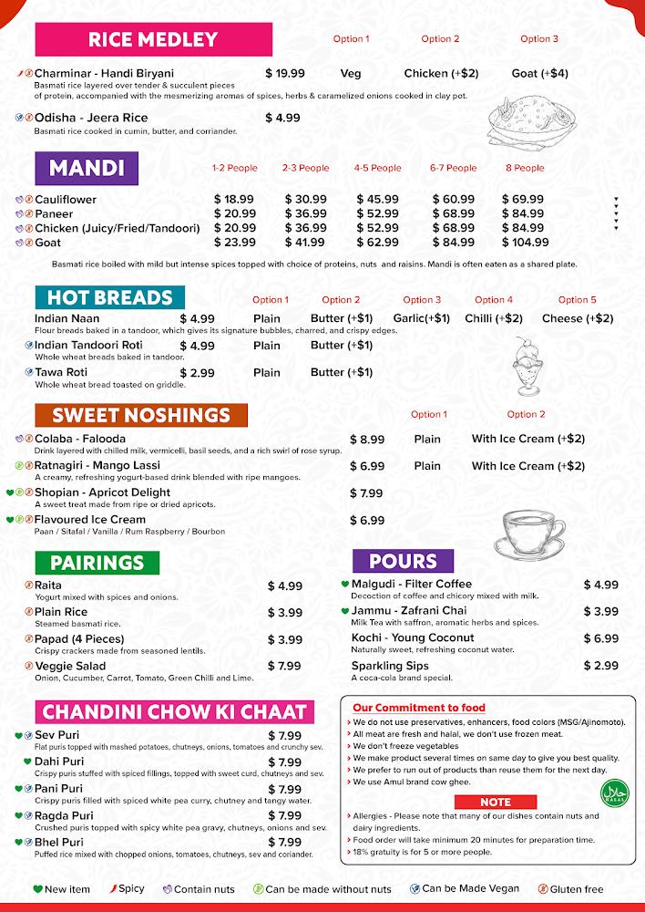 Swagath Indian Cuisine & Bar Tandoori Naan