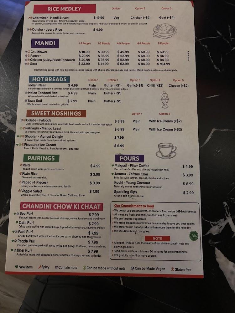 Swagath Indian Cuisine & Bar Tandoori Roti