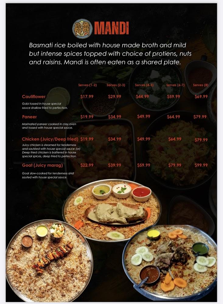 Swagath Indian Cuisine & Bar Menu image 4